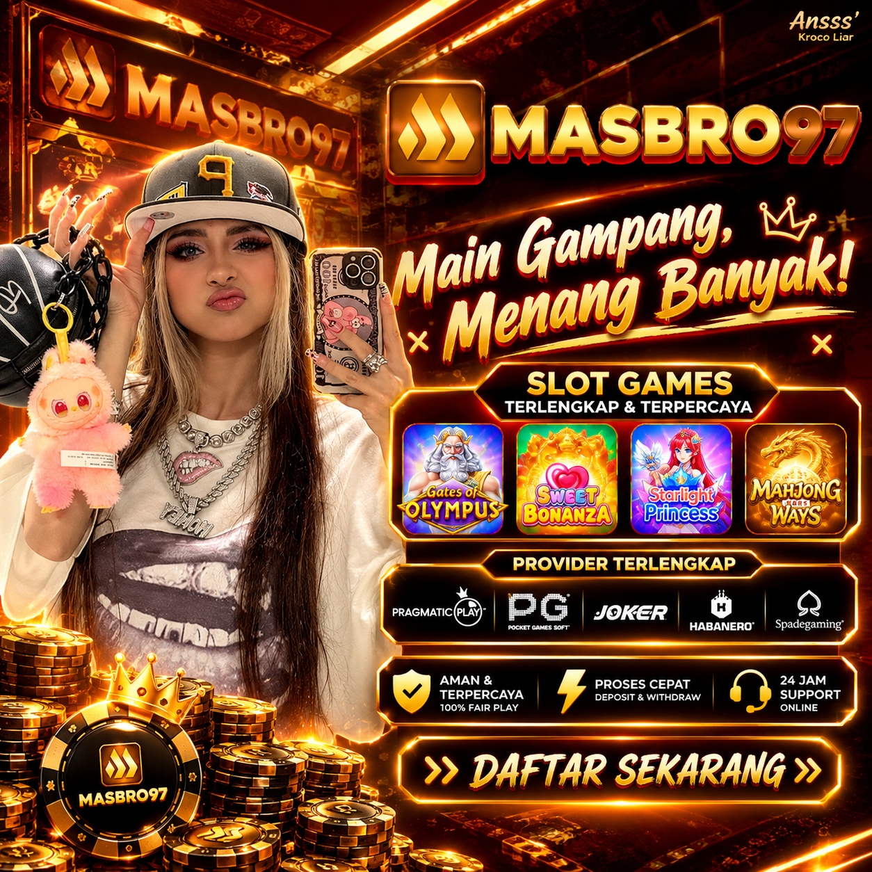 MASBRO97 ^ Paham Banget Kebutuhan Player Lokal