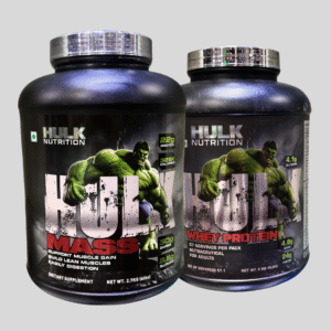 Hulk Nutrition Mass Ganner & Whey Protin Combo